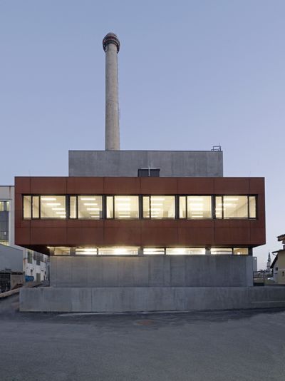 Klagenfurt (K); Fernheizkraftwerk Klagenfurt, Neu- und Umbau Heizzentrale; Bauherr_in: Stadtwerke AG Klagenfurt; Architektur: Architekturbüro Wetschko, Klagenfurt