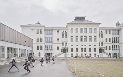 Bauherrschaft: Stadt Villach Architektur: balloon architekten ZT-OG, Graz Foto: David Schreyer