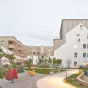 Bauherr·in: Heimat Österreich gemeinnützige Wohnungs- und Siedlungsgesellschaft
Architektur: cs-architektur mit stijn nagels | architecture atelier