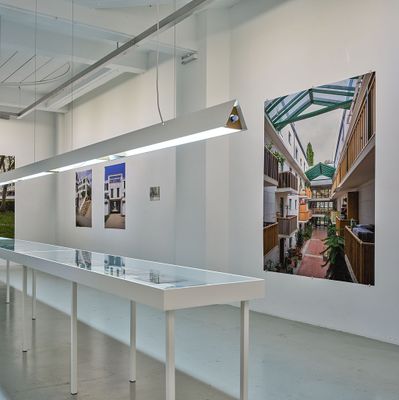 Ausstellung "Geometrien des Lebens. Materialien zu Viktor Hufnagl" im aut