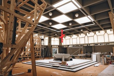 Baustelle Boulderhalle