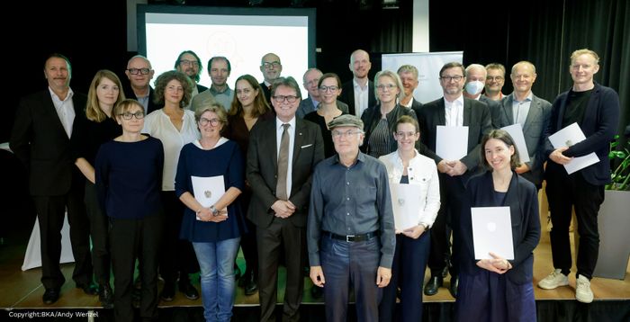 Die Preisträger:innen und Ausgezeichneten des AWARD Bessere Lernwelten 2022