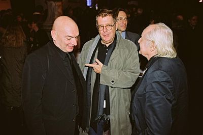 Jean Nouvel, Wolf D. Prix, Hans Hollein