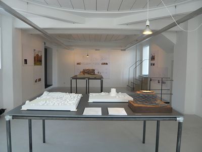 Wettbewerb Golf Spa Ressort Seefeld – Blick in die Ausstellung