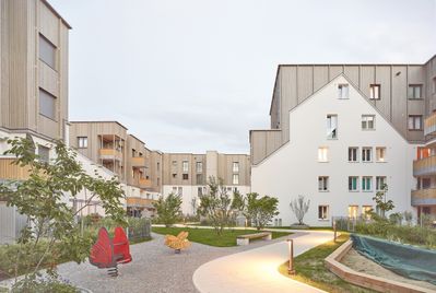 Bauherr·in: Heimat Österreich gemeinnützige Wohnungs- und Siedlungsgesellschaft Architektur: cs-architektur mit stijn nagels | architecture atelier