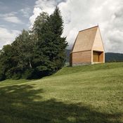 Krumbach (V);
Kapelle Salgenreute;
Bauherr_in: Gemeinde Krumbach;
Architektur: Architekt Bernardo Bader ZT GmbH, Dornbirn
