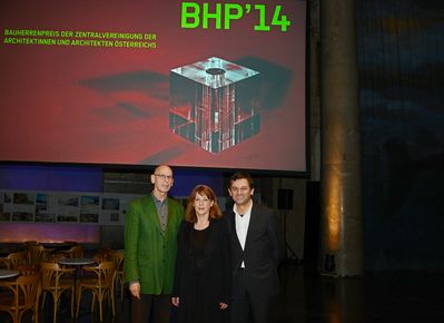 ZV-Bauherrenpreis 2014 - Preisverleihung