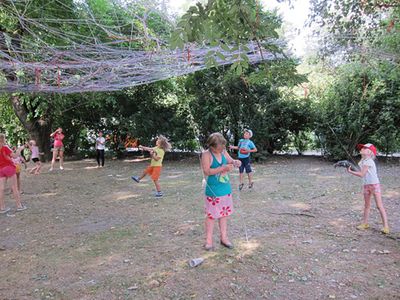 "children's corner im rapoldipark"