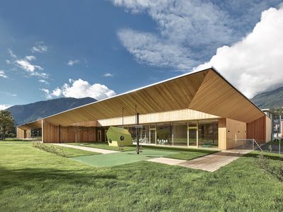 Tirol: Kindergarten Auf Arzill Bauherr_in: Stadt Imst Architektur: Tabernig / Zierl Architekten