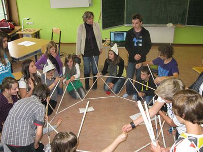 Projektwoche zur Baukulturvermittlung an Schulen