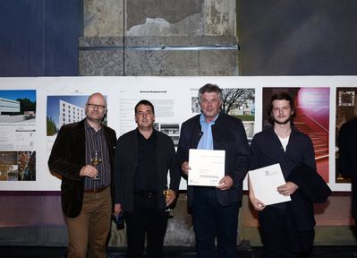 ZV-Bauherrenpreis 2014 - Preisverleihung