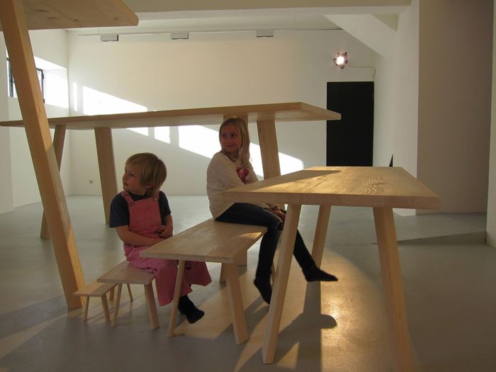 Ausstellung "eins zu zwei – zwei zu eins" im aut