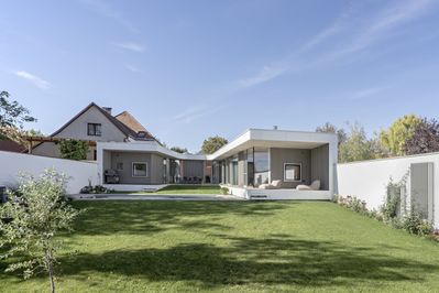 Burgenland; Einfamilienhaus G.; Bauherr_in: Silvia & Albert Gesellmann; Architektur: Heimspiel Architektur