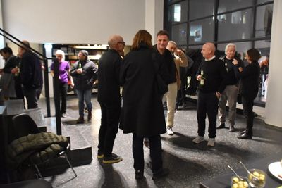 Ausstellungseröffnung "Geometrien des Lebens"