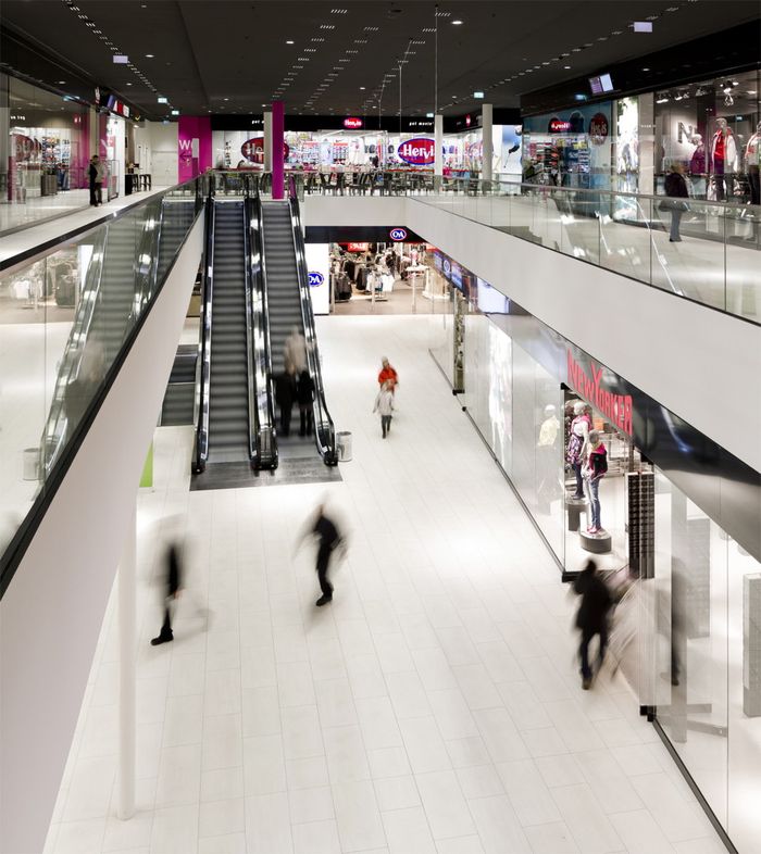 BRG in der Au / Einkaufszentrum West, Innsbruck