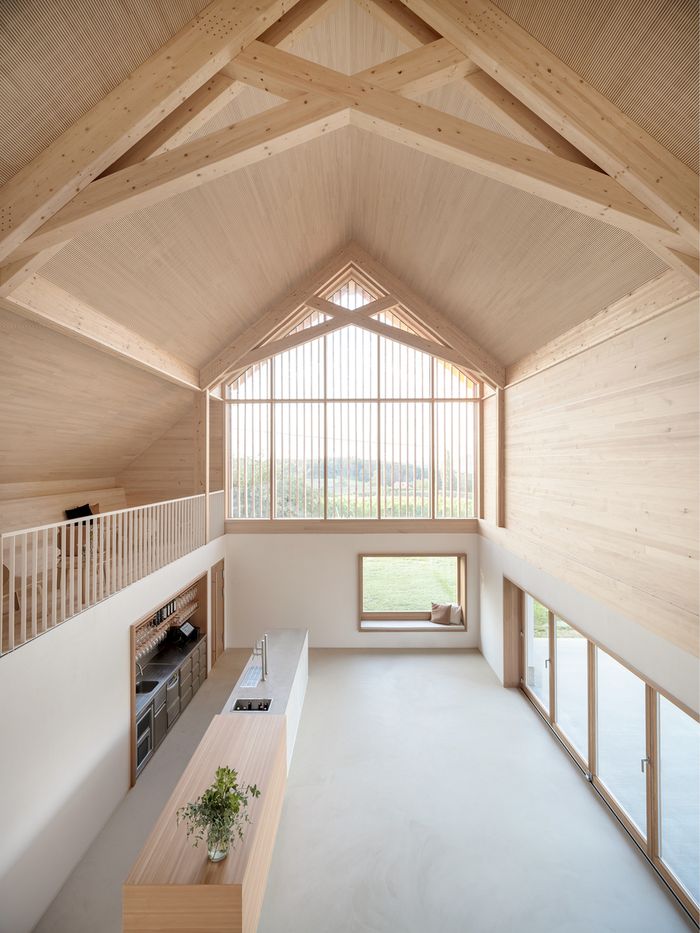 Weinhof Locknbauer, Tieschen  Bauherr·in: Lukas Jahn  Architektur: Mascha Ritter  Foto: Simon Oberhofer