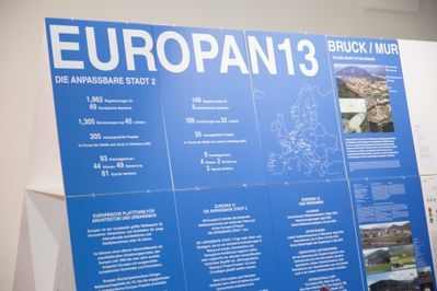 EUROPAN 13 – DIE ANPASSBARE STADT 2: 12.05.2016