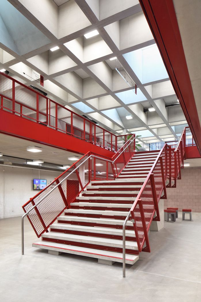 Pädagogische Hochschule Salzburg;  Bauherr·in: BIG Bundesimmobiliengesellschaft;  Architektur: riccione architekten, Innsbruck