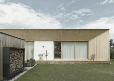 Ein Haus aus Stroh, Dornbirn, Vorarlberg; Bauherr: privat; Architektur: Georg Bechter Architektur+Design, Langenegg