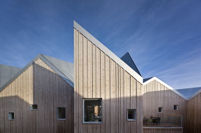 Centre for Cancer and Health, Kopenhagen, Nord Architects