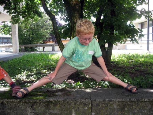 soak – Überbrückungen mit dem eigenen Körper