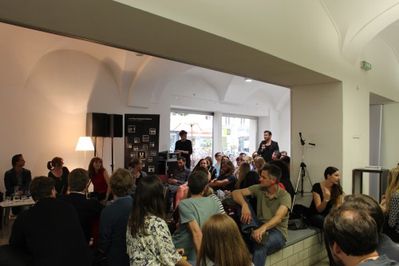 Start-up: Einsam, Zweisam, Dreisam, ...: 25.05.2016