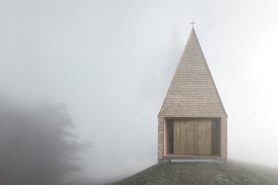 Kapelle Salgenreute (Architektur: Bernardo Bader)