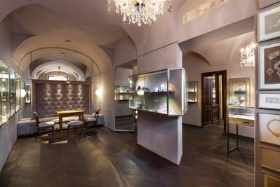 Juweliere A.E. Köchert, Wien; Bauherr: A.E. Köchert Juweliere GmbH; Architektur: BWM Architekten und Partner ZT GmbH, Wien