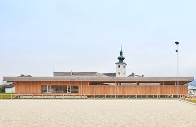 Bauherr:in: Amt der Salzburger Landesregierung Architektur: PLOV Architekten ZT GmbH Freiraumplanung: PLOV Architekten ZT GmbH Tragwerksplanung: petz zt GmbH
