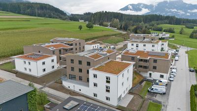 Siedlung Oberes Feld, Lans