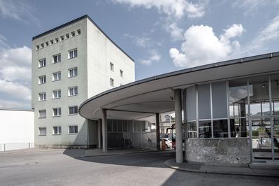 Postgarage (1953, Heinrich Schweighofer)