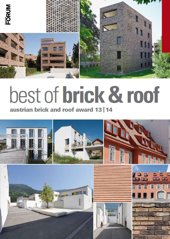 best of brick & roof award 13/14