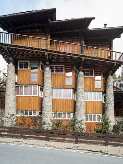 Franco Albini, Rifugio Pirovano, Cervinia, 1948 – 52, Bildnachweis: © Werner Feiersinger