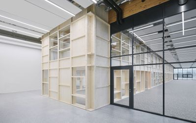 Bauherr:in:	Haberkorn GmbH  Architektur:	NONA Architektinnen