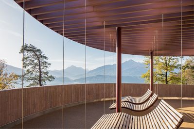 Bauherr:in: Alpenzoo Innsbruck - Tirol Architektur: Mahore Architekten Zt-GmbH Tragwerksplanung: Dipl.-Ing. Alfred R. Brunnsteiner Ziviltechnikergesellschaft mbH