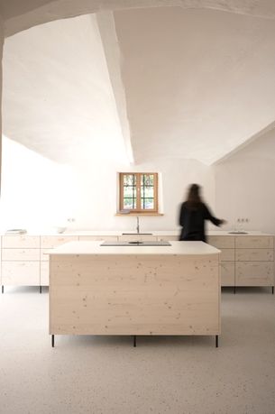 Bauherrschaft: Eva Demmelbauer Architektur: Stockhammer Teichmann Architektur undInnenarchitektur interdisziplinäre GmbH mit ZT, Wien Foto: Paul Teichmann