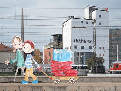 Archi und Turi reißen aus