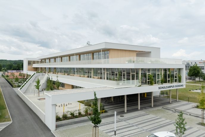 Bauherrschaft: PEB Projektentwicklung Burgenland GmbH;  Architektur: Pichler & Traupmann Architekten ZT GmbH; Foto: Paul Ott