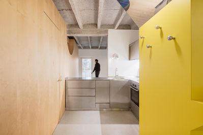 Bauherr:in: Anna Dorothee Steffel Architektur: Studio Jakob Sellaoui Tragwerksplanung: Hölzl & Rebernig ZT GmbH