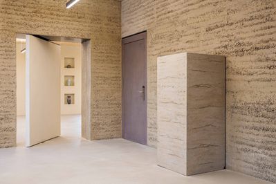 Bauherrschaft: LEHM TON ERDE Baukunst GmbH   Architektur: Lehm Ton Erde Baukunst GmbH  Foto: Hanno Mackowitz