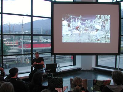 Vorträge im Rahmen der Ausstellung "La cité manifeste à Mulhouse"