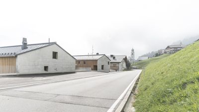 Fontanella (V); Vereinshaus Fontanella; Bauherr_in: Gemeinde Fontanella; Architektur: Gohm Hiessberger Architekten, Feldkirch