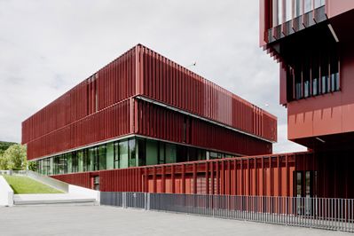 Eisenstadt (B); Justizzentrum Eisenstadt; Bauherr_in: Bundesimmobiliengesellschaft m.b.H, Wien; Architektur: YF architekten zt gmbh, Wien