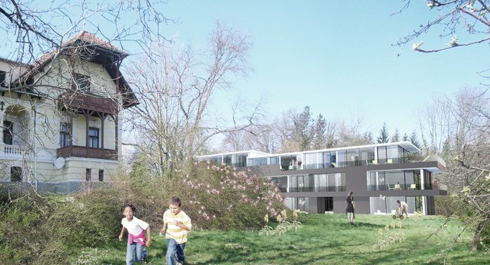 Wohnanlage Panoramagasse, PURPUR.ARCHITEKTUR