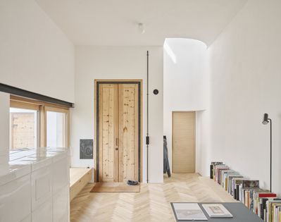 Bauherr:in: David Schreyer / Beate Wetzelsberger / Sonja Lanzinger Architektur: Architekt DI Antonius Lanzinger  Tragwerksplanung: DI Martin Schindl