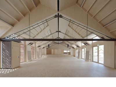 Bauherr:in:	Marktgemeinde Oberdrauburg  Architektur:	Architekturbüro Eva Rubin Tragwerksplanung: BAUINGENIEURE | LACKNER | EGGER | ZT GMBH