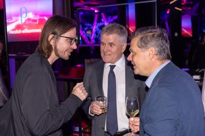 DI Josef-Matthias Printschler, Ing. Robert Jägersberger, DI Robert Rosenberger