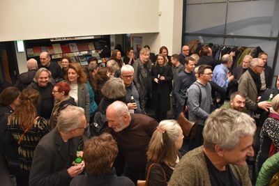 Eröffnung der Ausstellung "Widerstand und Wandel" im aut