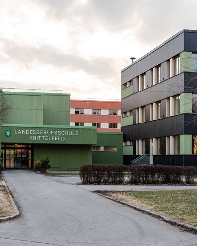 Bauherrschaft: Immobilienverwaltung Land Steiermark  Architektur: Nussmüller Architekten ZT GmbH, Graz  Foto: Tom Biela