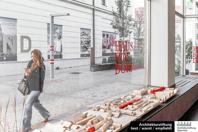 Ausstellung „Haus Hof Dorf“ – © Architektur Raumburgenland 2024 Ausstellung „Haus Hof Dorf“